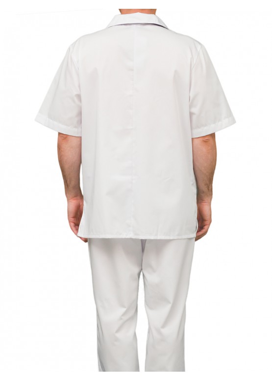 Хирургический костюм К-203 (белый, Сатори)