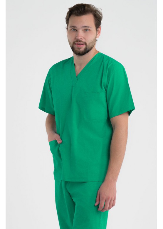 Хирургический костюм К-402 (зеленый, Тиси)